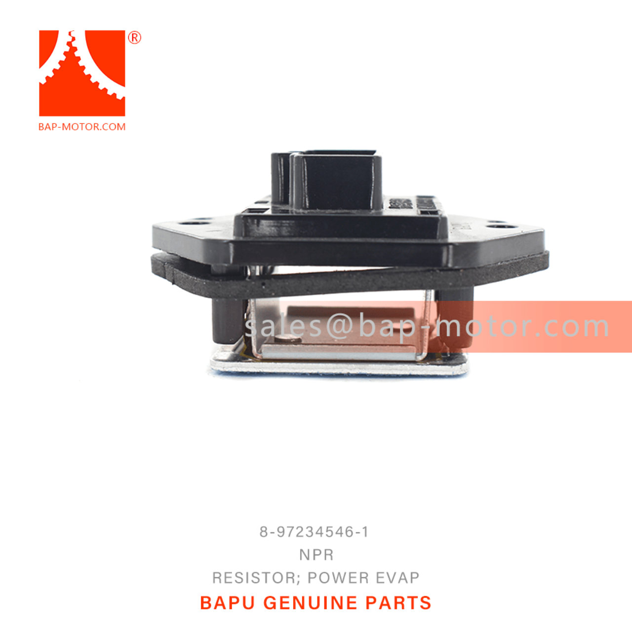 8-97234546-1 Power Evaporation Resistor 8972345461 Suitable for ISUZU NPR94 