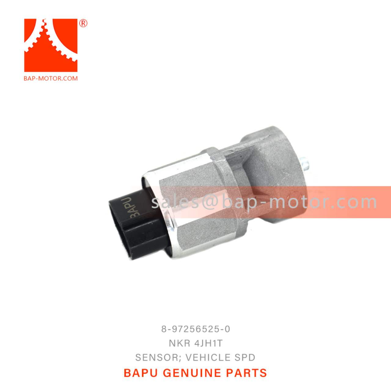 8-97256525-0 Vehicle Speed Sensor 8972565250 Suitable for ISUZU NKR77 4JH1T