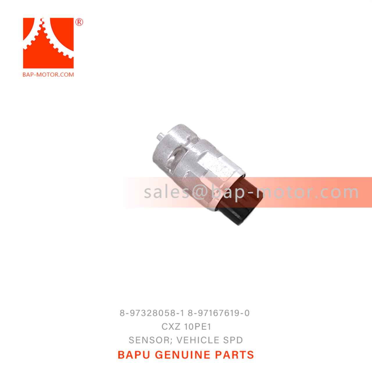 8-97328058-1 8-97167619-0 Vehicle Speed Sensor 8973280581 8971676190 Suitable for ISUZU CXZ81 10PE1