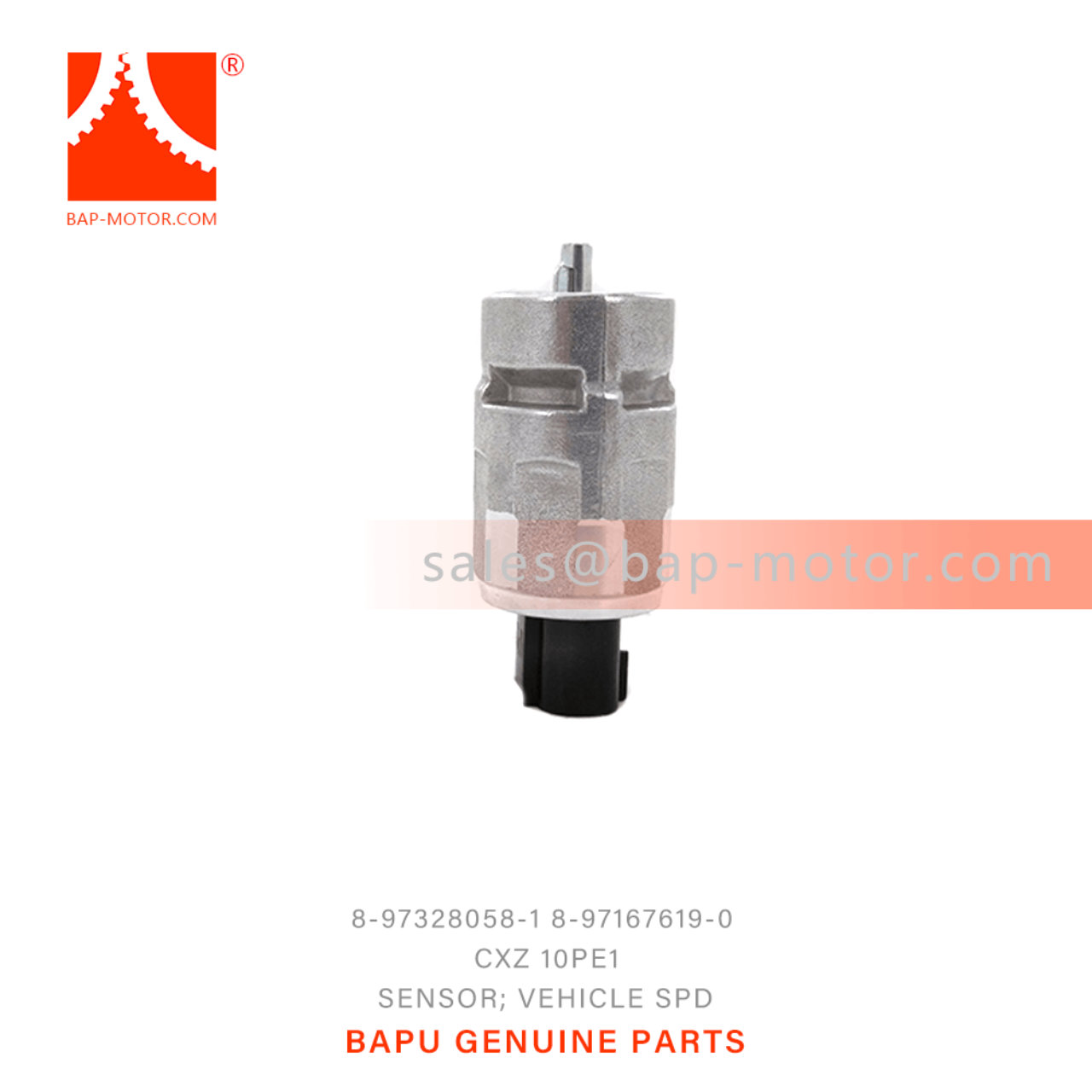 8-97328058-1 8-97167619-0 Vehicle Speed Sensor 8973280581 8971676190 Suitable for ISUZU CXZ81 10PE1