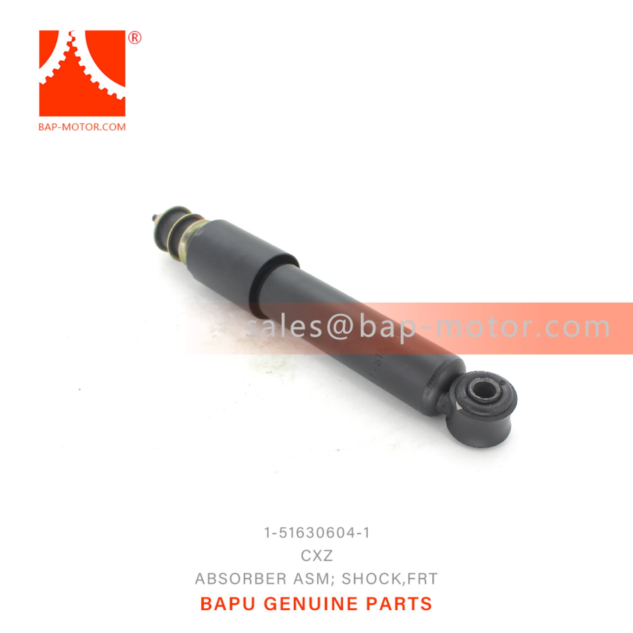 1-51630604-1 Front Shock Absorber Assembly Suitable for ISUZU CXZ51K 6WF1 1516306041