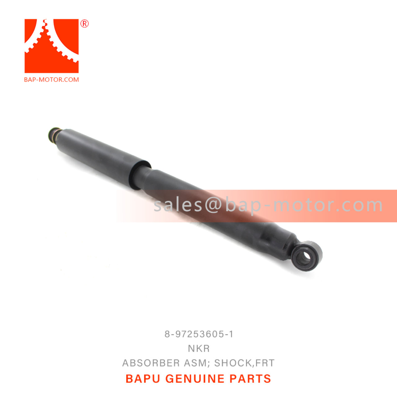 8-97253605-1 Front Shock Absorber Assembly Suitable for ISUZU NKR55  8972536051