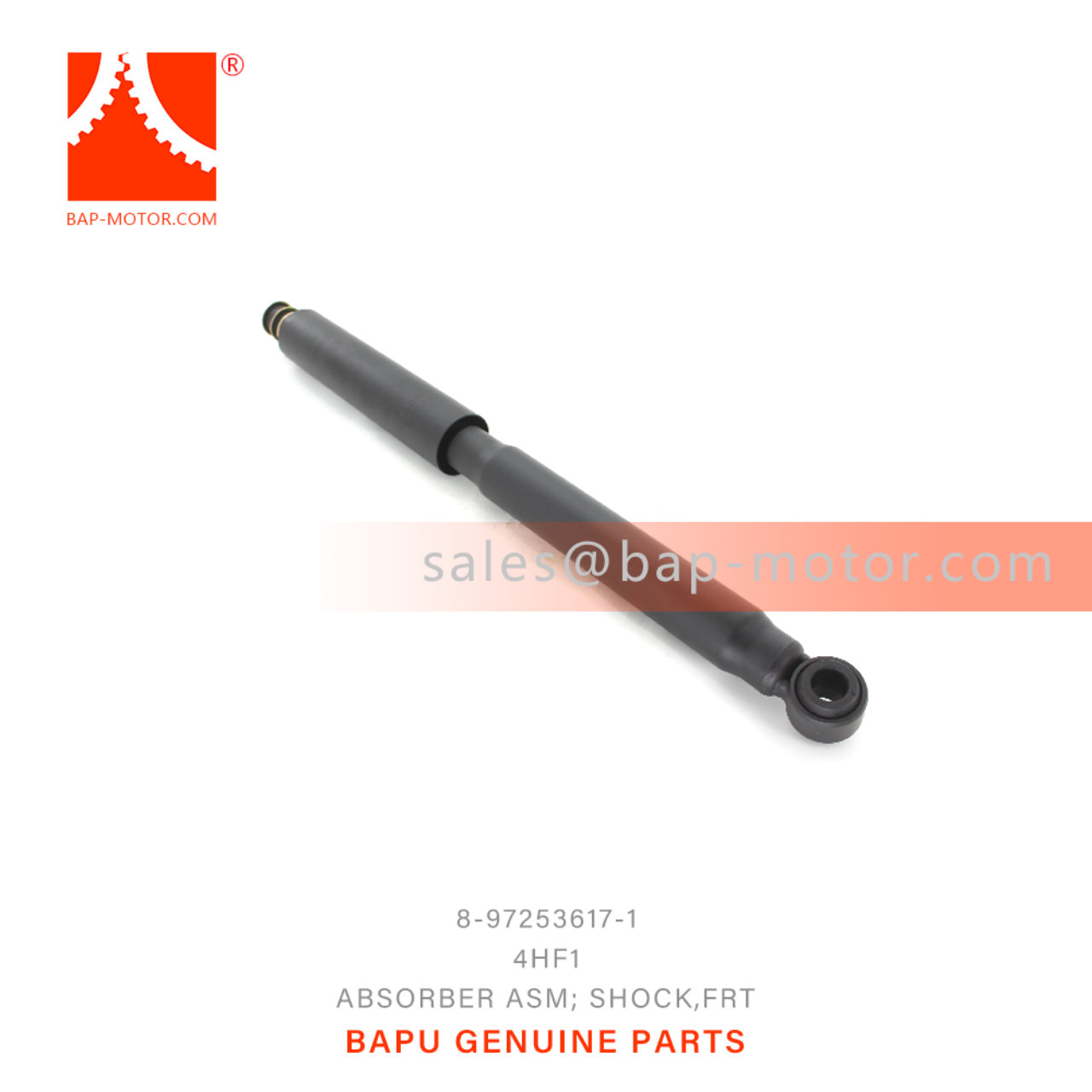 8-97253617-1 Front Shock Absorber Assembly Suitable for ISUZU  4HF1 8972536171