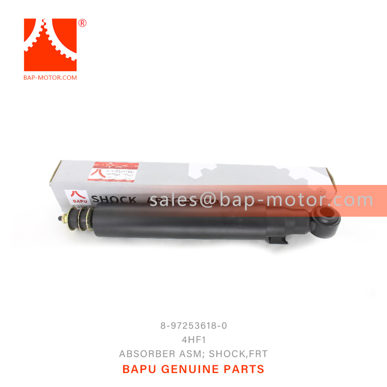 8-97253618-0 Front Shock Absorber Assembly Suitable for ISUZU  4HF1 8972536180