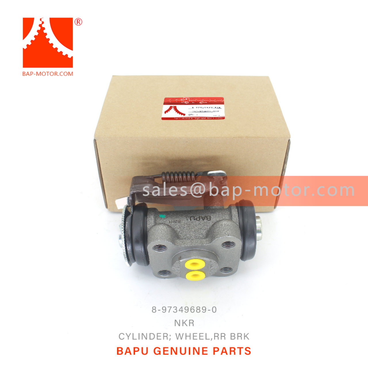 8-97349689-0 Rear Brake Wheel Cylinder Suitable for ISUZU NKR(RHD)EXC.EURO4  8973496890