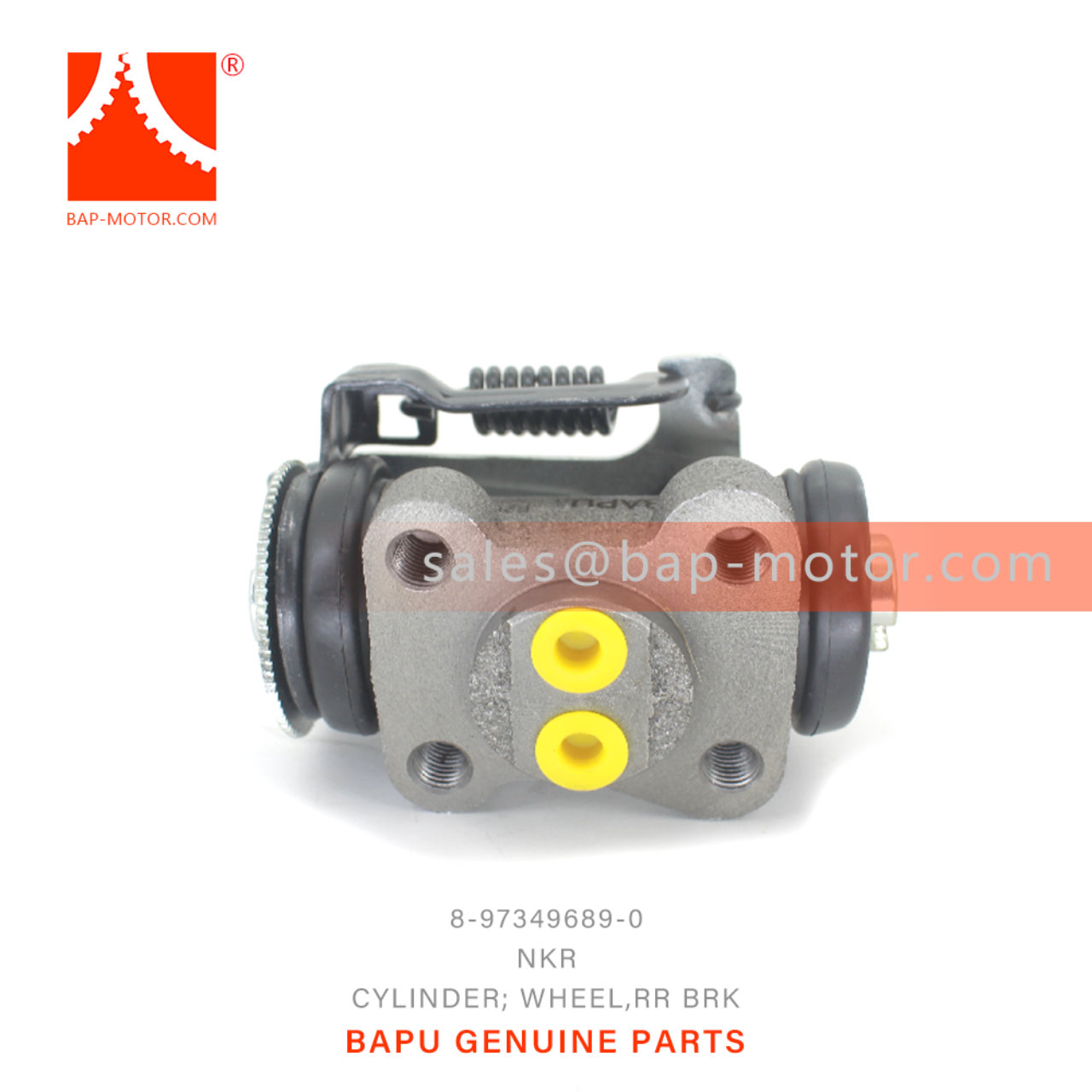 8-97349689-0 Rear Brake Wheel Cylinder Suitable for ISUZU NKR(RHD)EXC.EURO4  8973496890