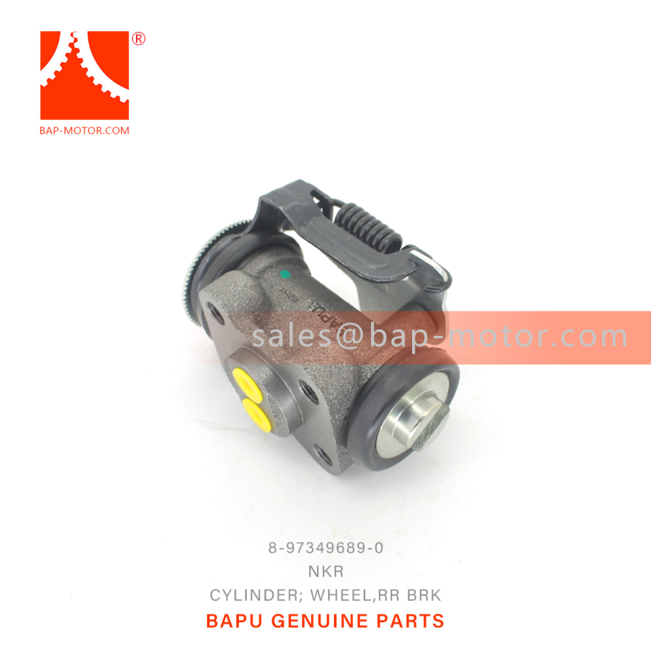 8-97349689-0 Rear Brake Wheel Cylinder Suitable for ISUZU NKR(RHD)EXC.EURO4  8973496890