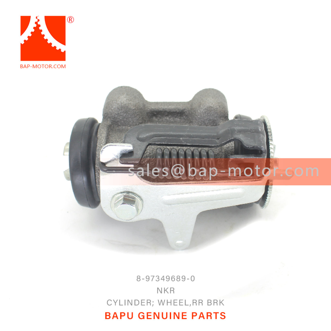 8-97349689-0 Rear Brake Wheel Cylinder Suitable for ISUZU NKR(RHD)EXC.EURO4  8973496890