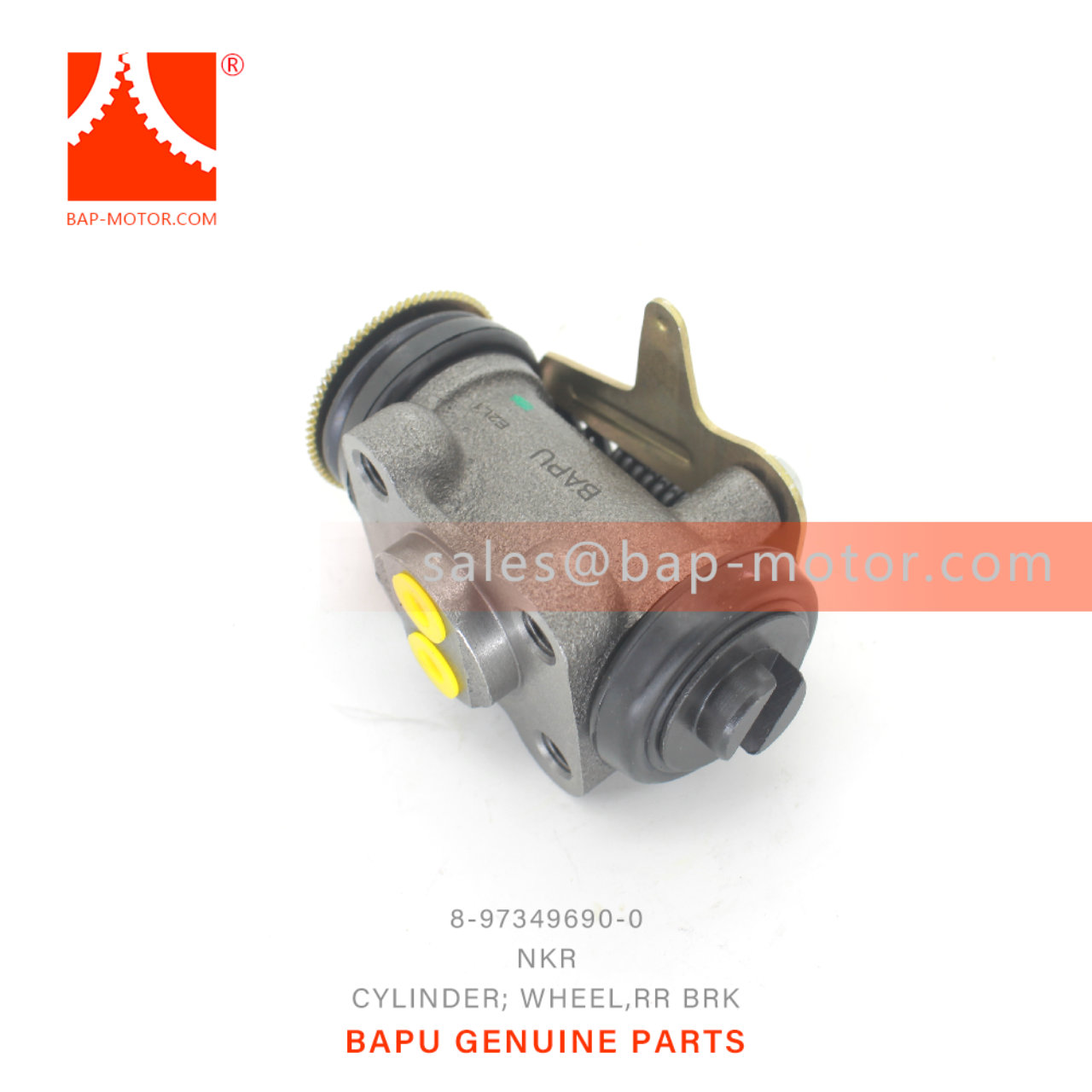 8-97349690-0 Rear Brake Wheel Cylinder Suitable for ISUZU NKR(RHD)EXC.EURO4  8973496900