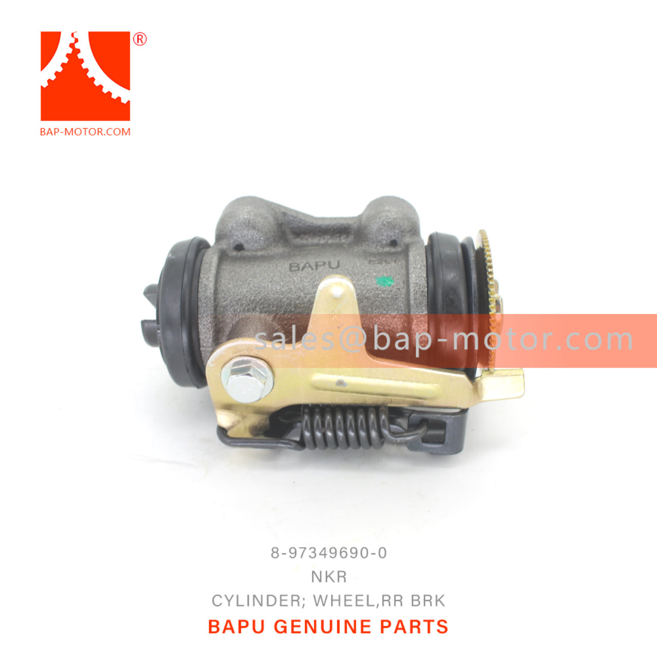 8-97349690-0 Rear Brake Wheel Cylinder Suitable for ISUZU NKR(RHD)EXC.EURO4  8973496900