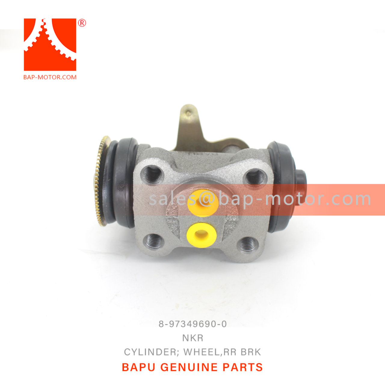 8-97349690-0 Rear Brake Wheel Cylinder Suitable for ISUZU NKR(RHD)EXC.EURO4  8973496900