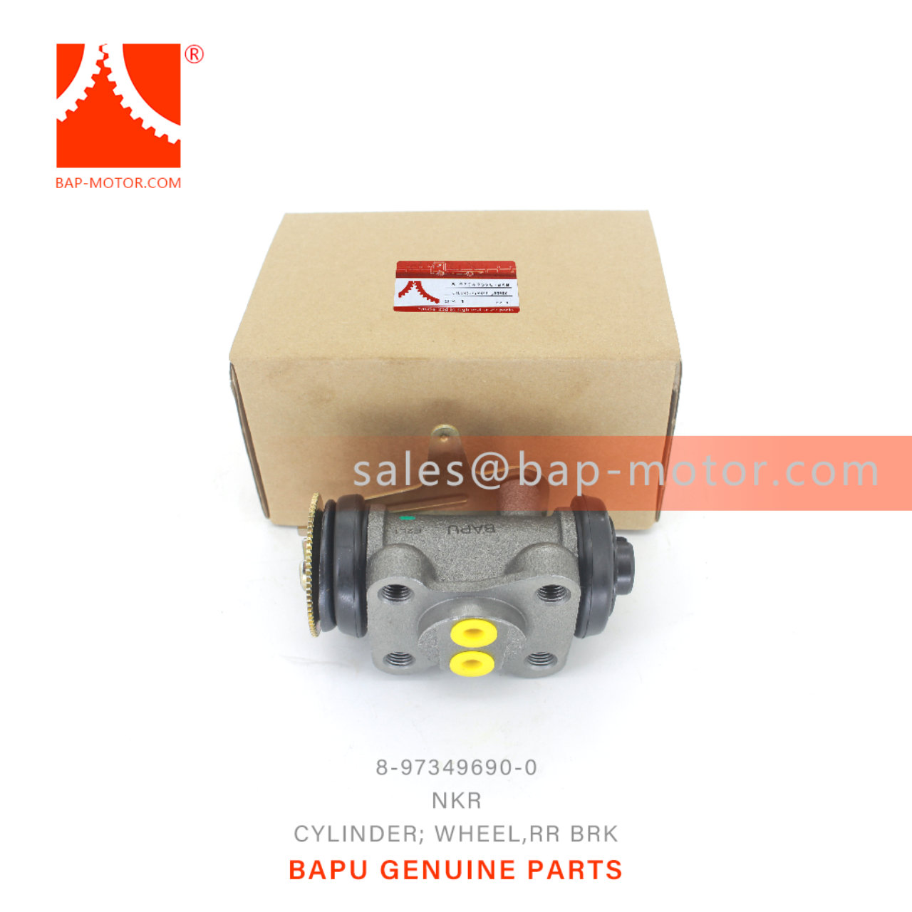 8-97349690-0 Rear Brake Wheel Cylinder Suitable for ISUZU NKR(RHD)EXC.EURO4  8973496900