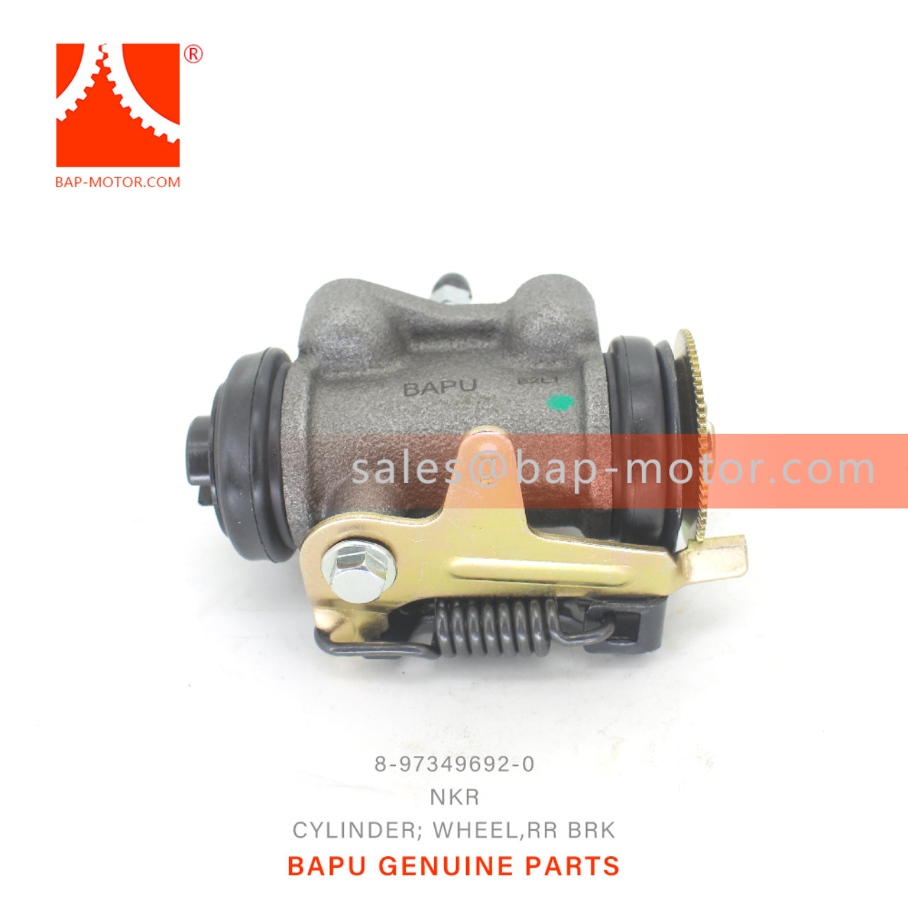 8-97349692-0 Rear Brake Wheel Cylinder Suitable for ISUZU NKR(RHD)EXC.EURO4  8973496920