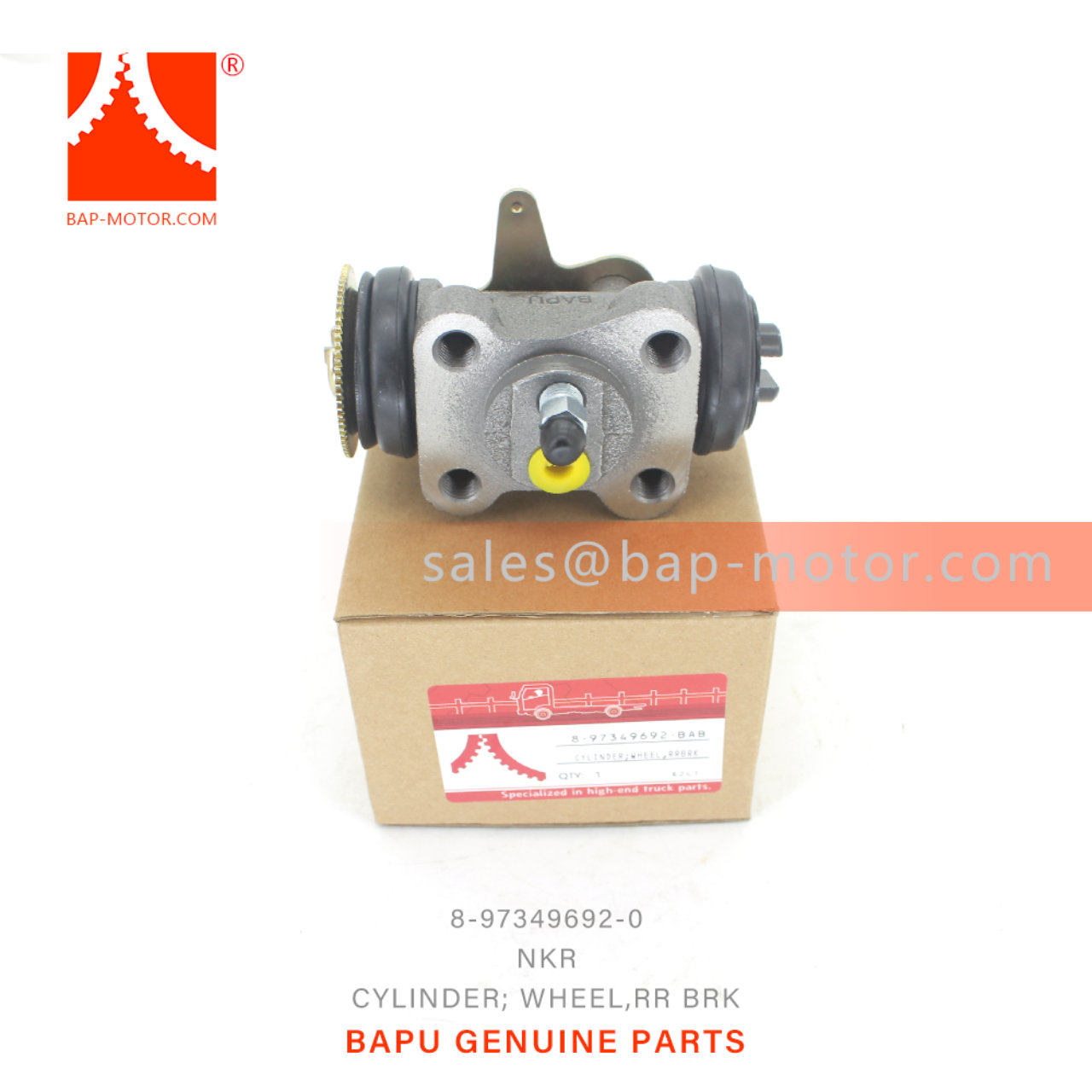 8-97349692-0 Rear Brake Wheel Cylinder Suitable for ISUZU NKR(RHD)EXC.EURO4  8973496920