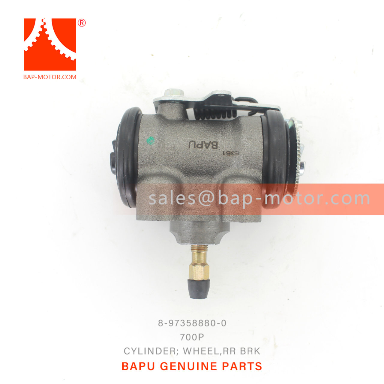 8-97358880-0 Rear Brake Wheel Cylinder Suitable for ISUZU 700P 4HK1 8973588800