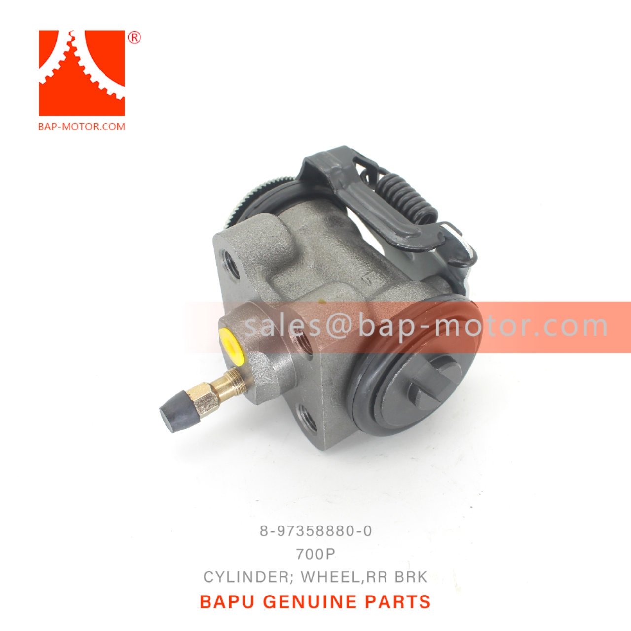 8-97358880-0 Rear Brake Wheel Cylinder Suitable for ISUZU 700P 4HK1 8973588800