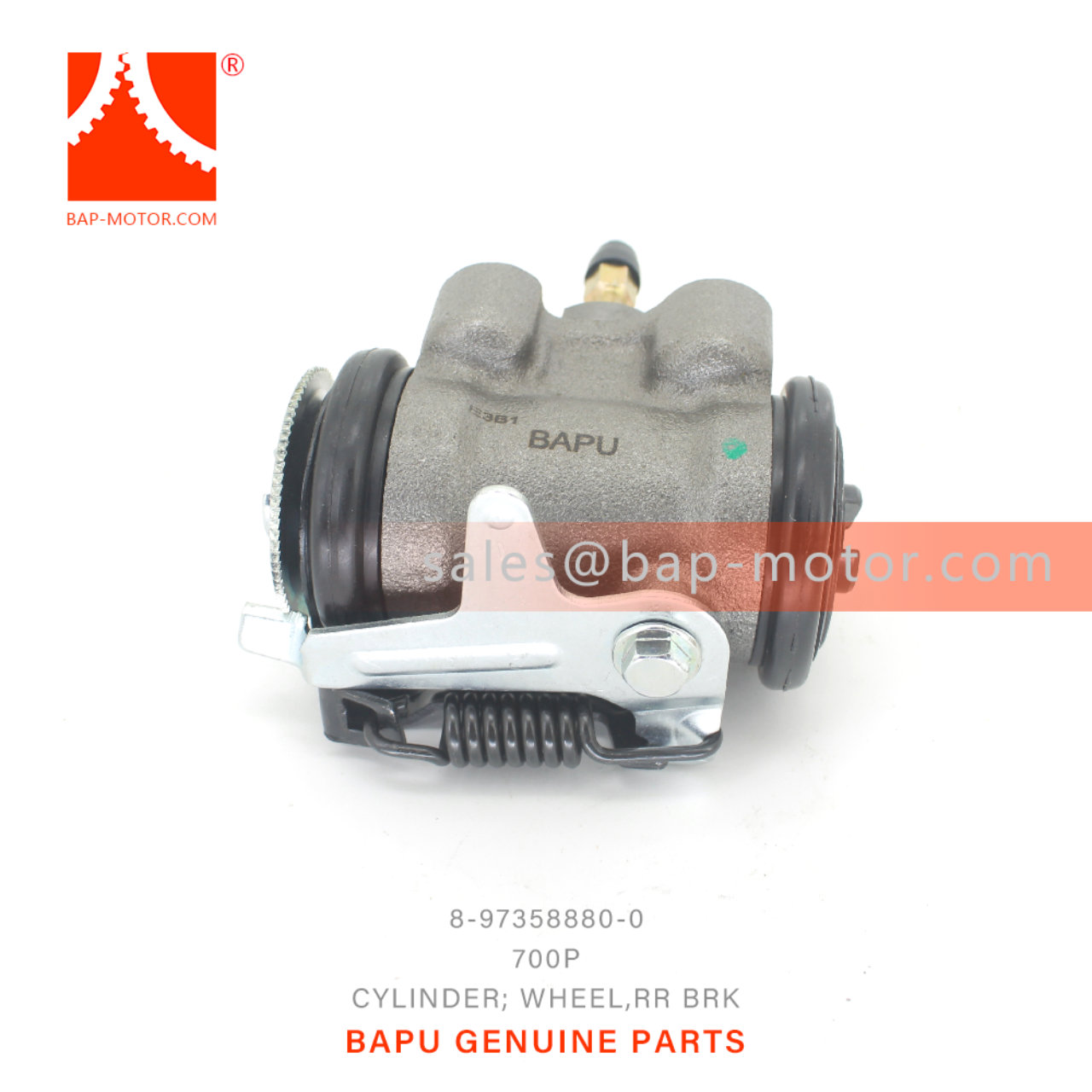 8-97358880-0 Rear Brake Wheel Cylinder Suitable for ISUZU 700P 4HK1 8973588800