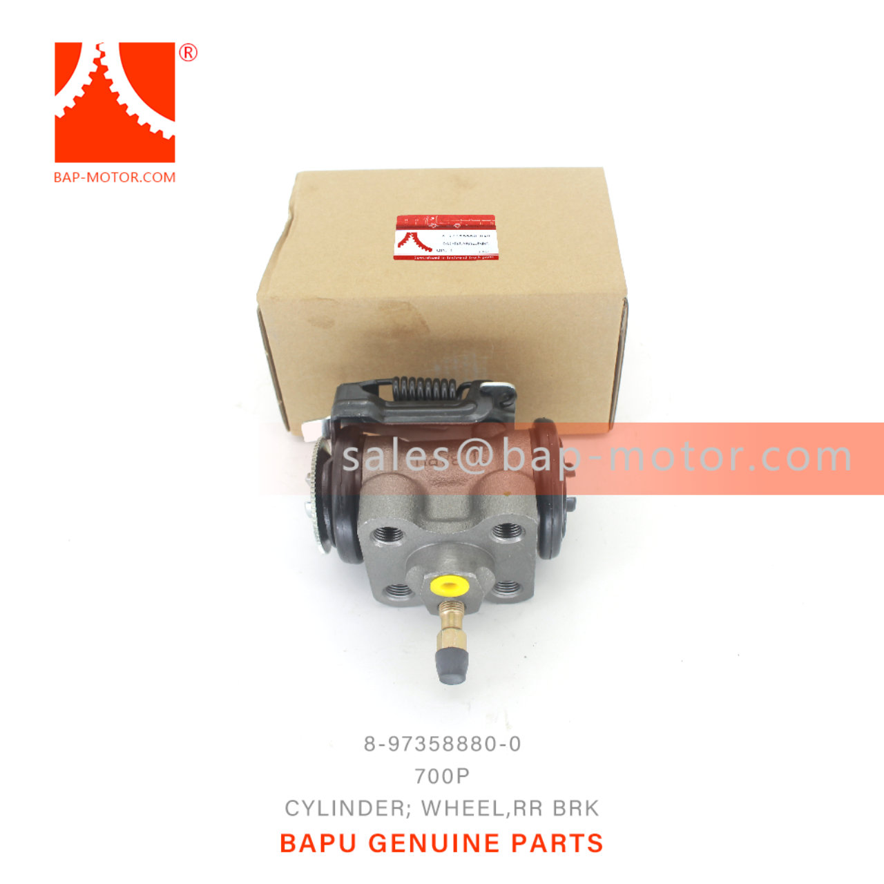 8-97358880-0 Rear Brake Wheel Cylinder Suitable for ISUZU 700P 4HK1 8973588800