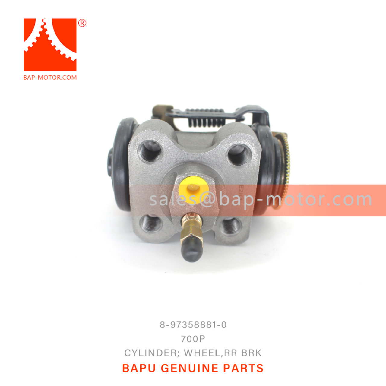 8-97358881-0 Rear Brake Wheel Cylinder Suitable for ISUZU 700P 4HK1 8973588810