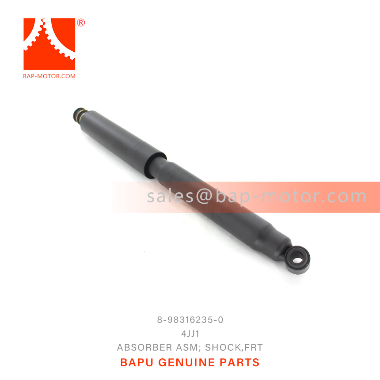 8-98316235-0 Front Shock Absorber Assembly Suitable for ISUZU  4JJ1 8983162350