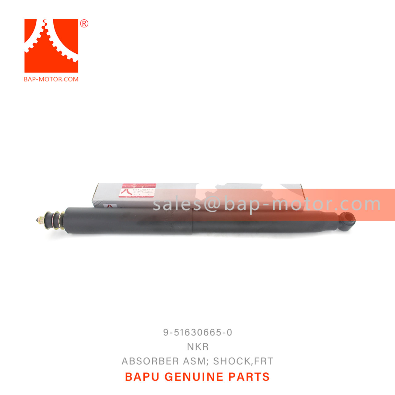 9-51630665-0 Front Shock Absorber Assembly Suitable for ISUZU NKR77 4KH1 9516306650