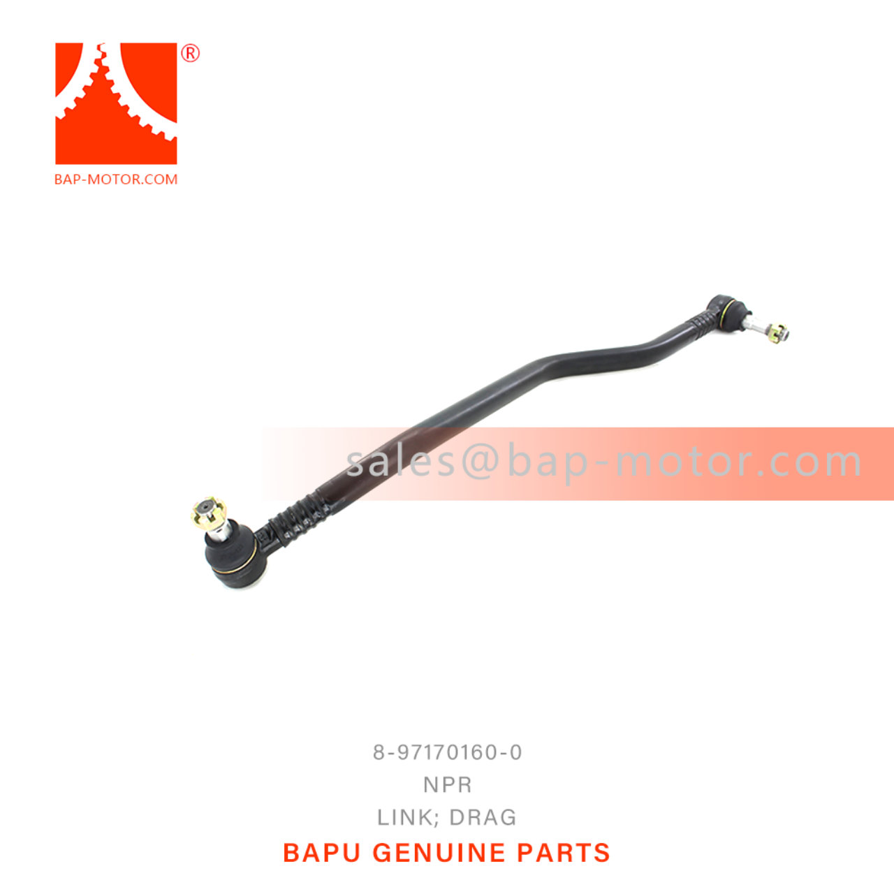 8-97170160-0 Drag Link Suitable for ISUZU NPR71 4HG1 8971701600