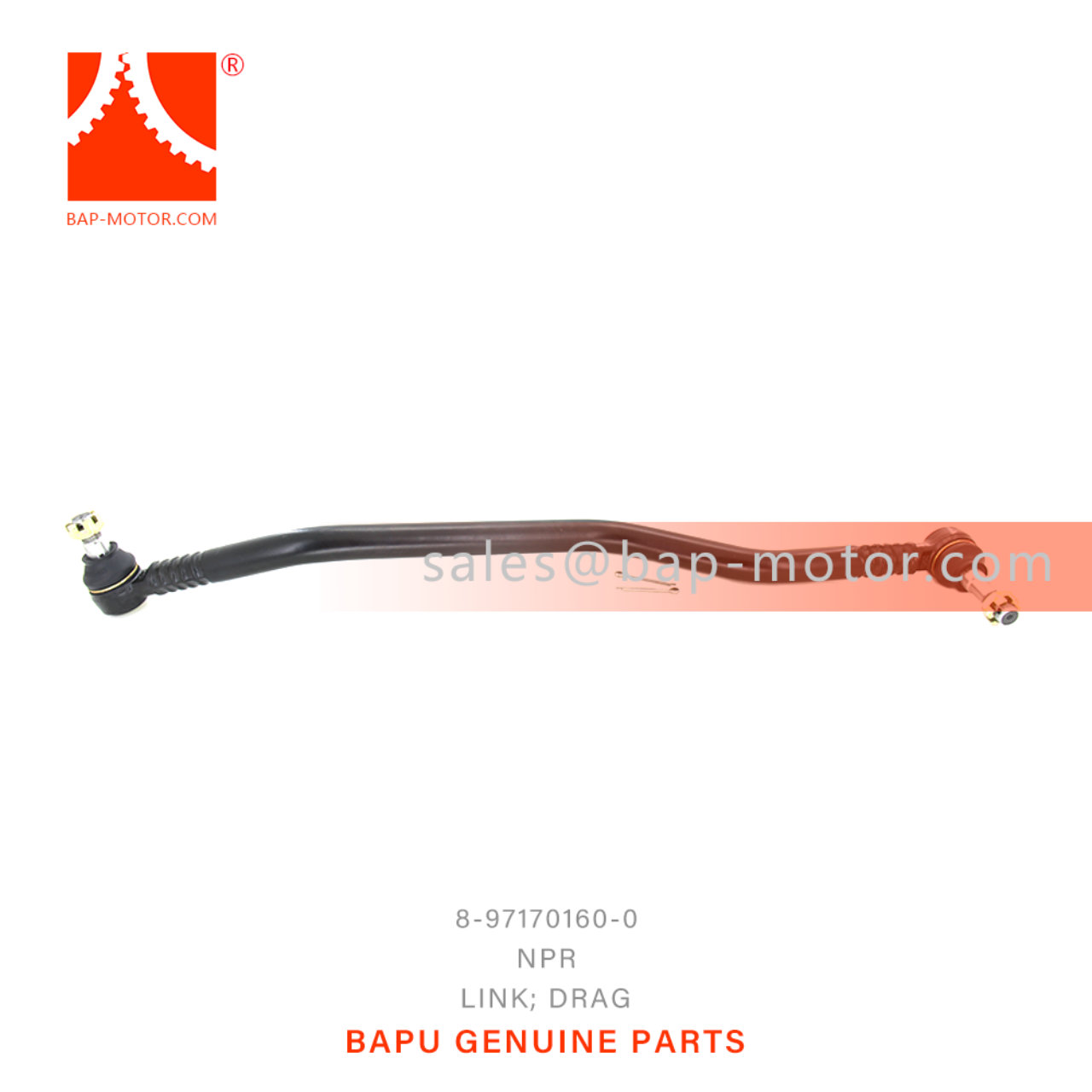 8-97170160-0 Drag Link Suitable for ISUZU NPR71 4HG1 8971701600