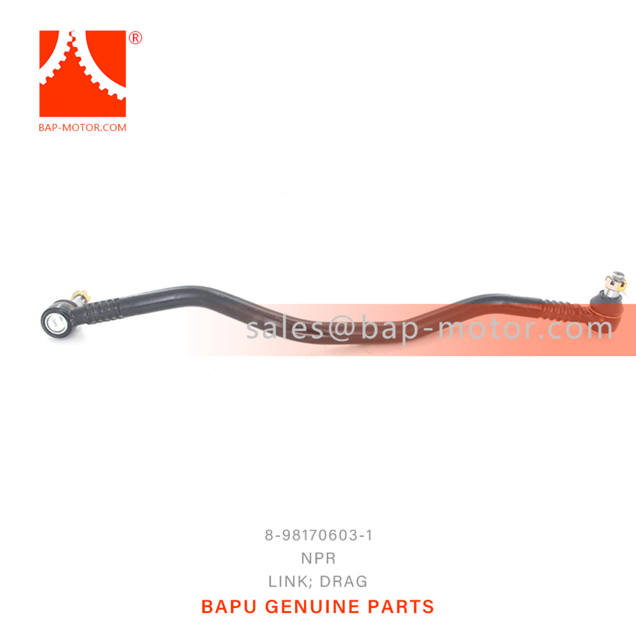 8-98170603-1 Drag Link Suitable for ISUZU NPR 4HK1 8981706031