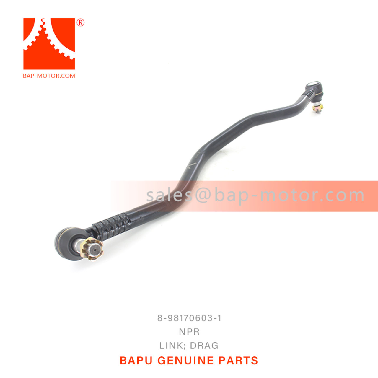 8-98170603-1 Drag Link Suitable for ISUZU NPR 4HK1 8981706031