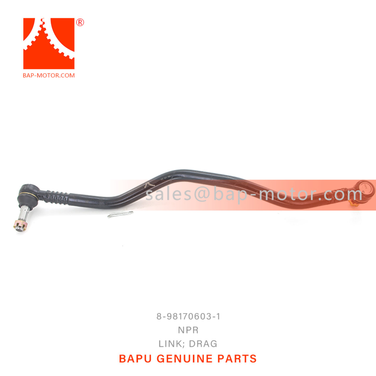 8-98170603-1 Drag Link Suitable for ISUZU NPR 4HK1 8981706031