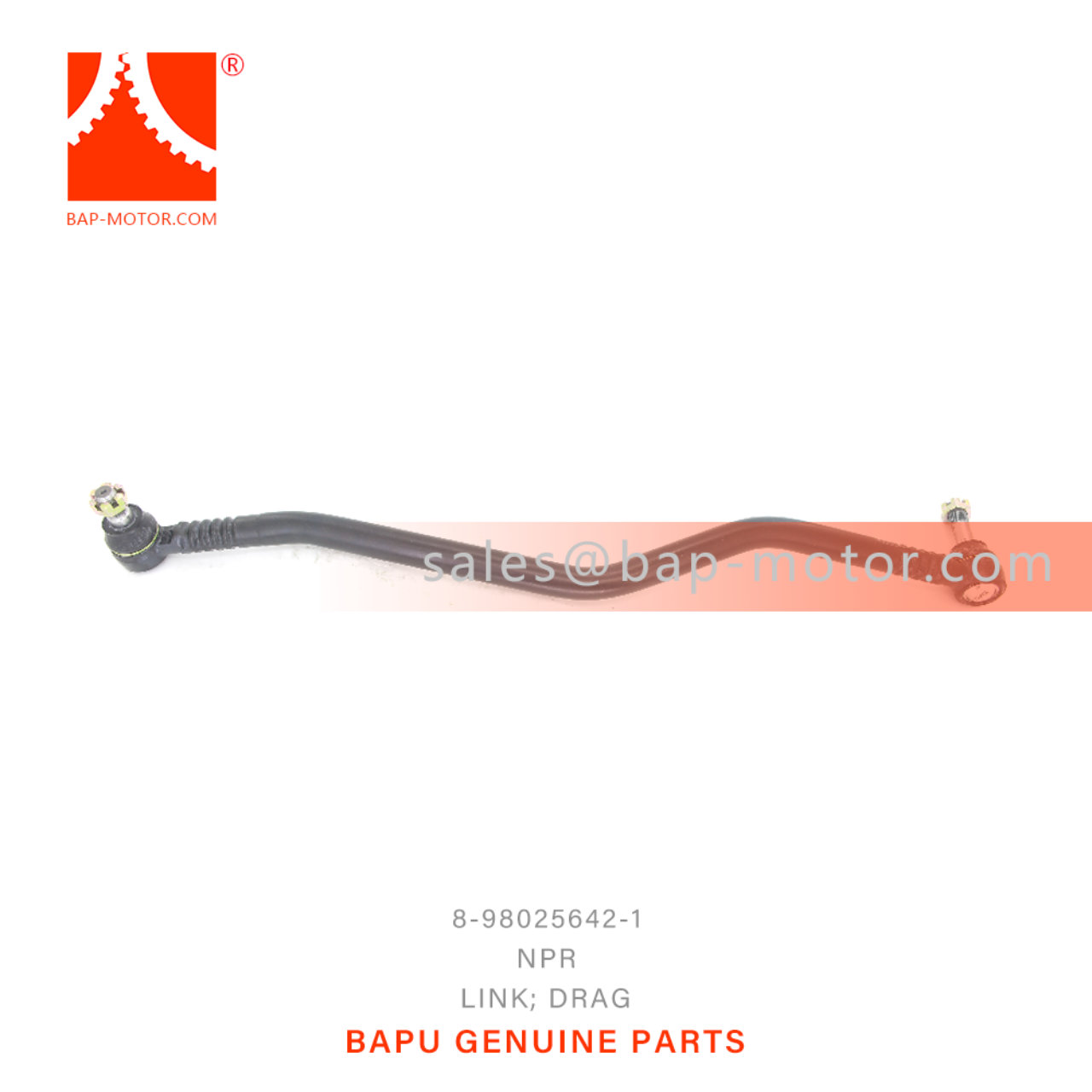 8-98025642-1 Drag Link Suitable for ISUZU NPR  8980256421