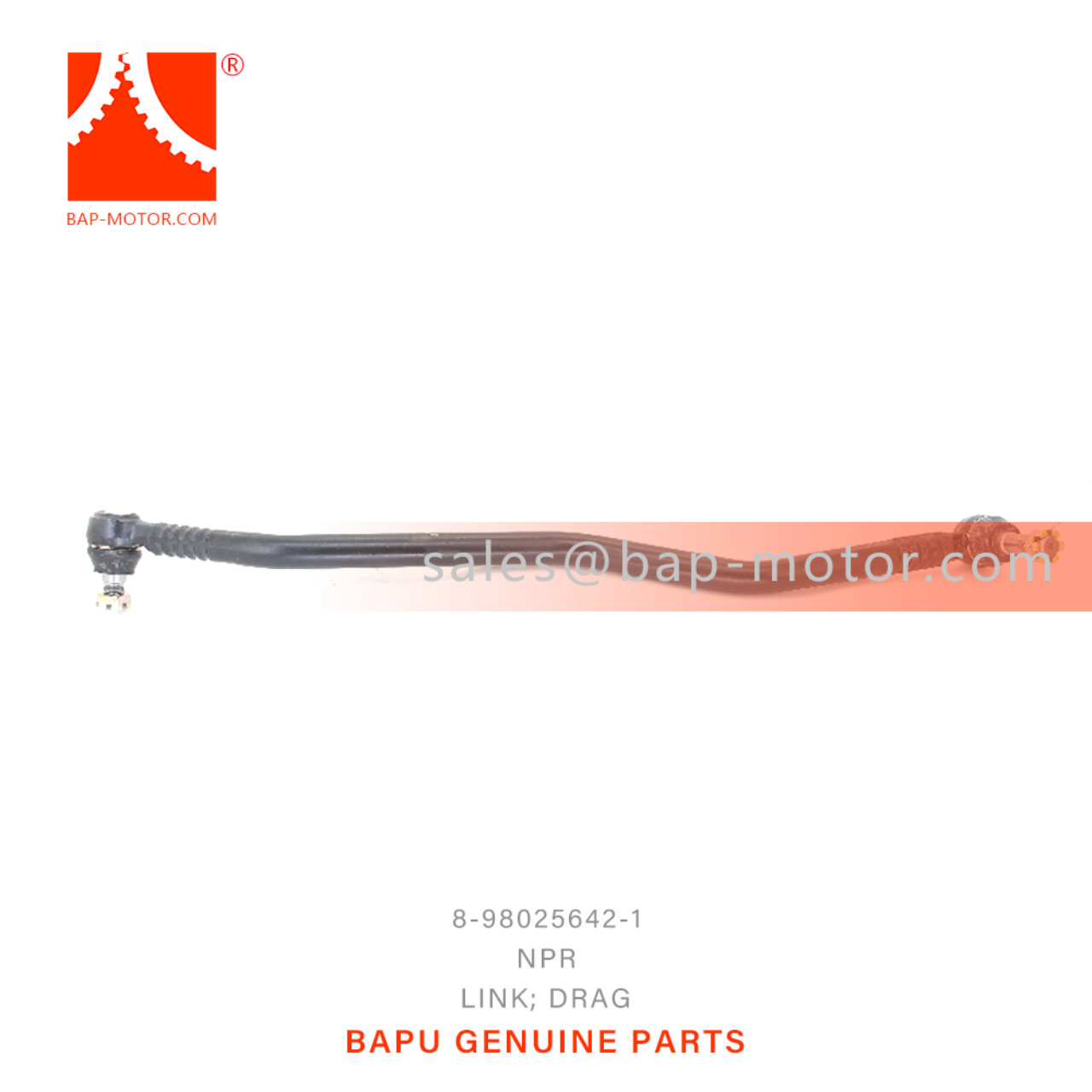 8-98025642-1 Drag Link Suitable for ISUZU NPR  8980256421