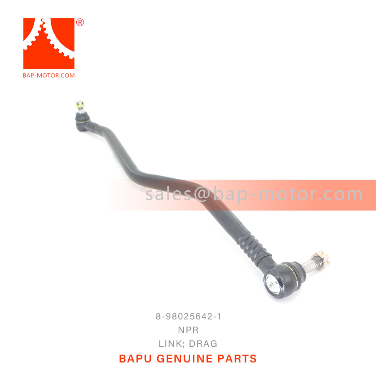 8-98025642-1 Drag Link Suitable for ISUZU NPR  8980256421