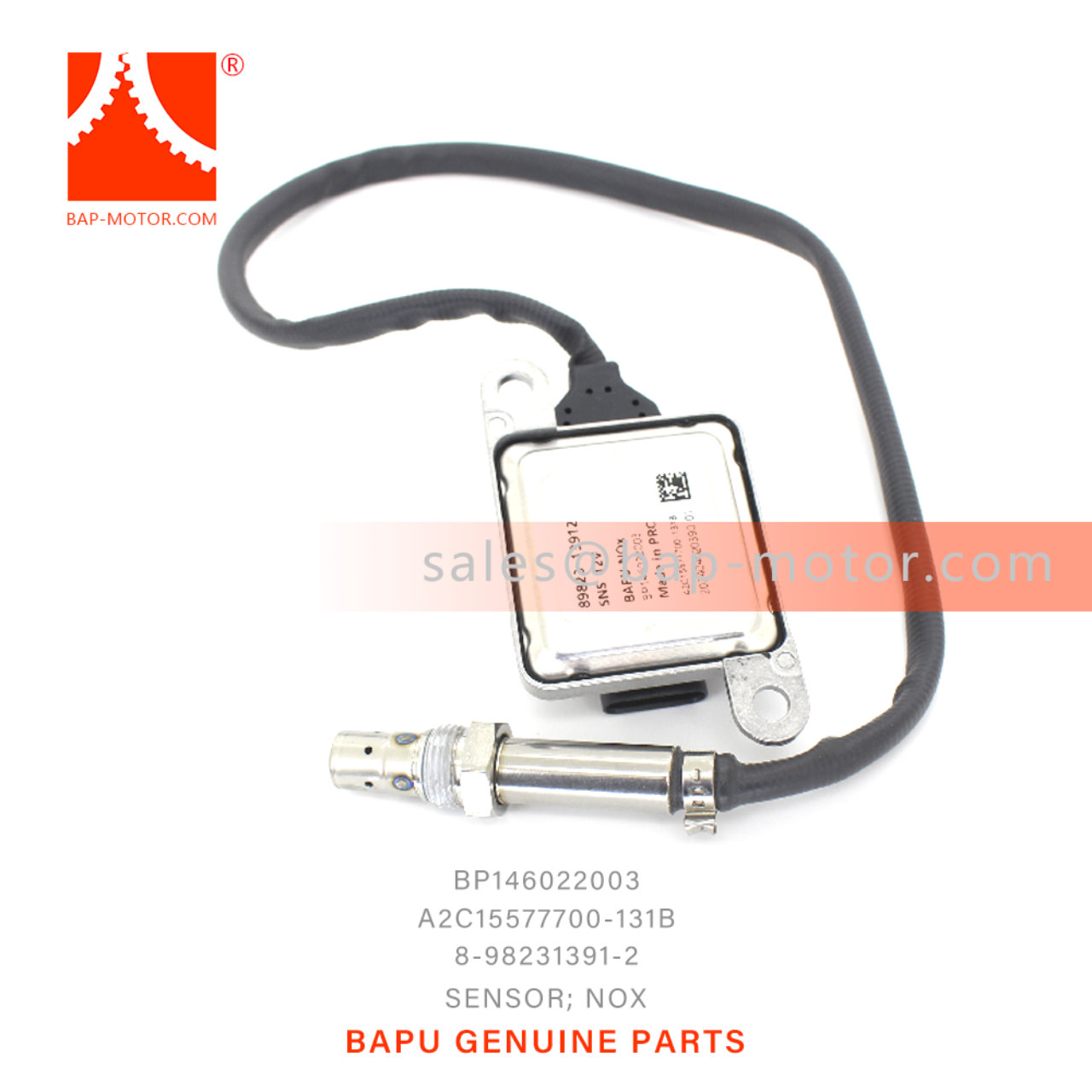 8-98231391-2 A2C15577700-131B BP146022003 Nox Sensor suitable for ISUZU 8982313912