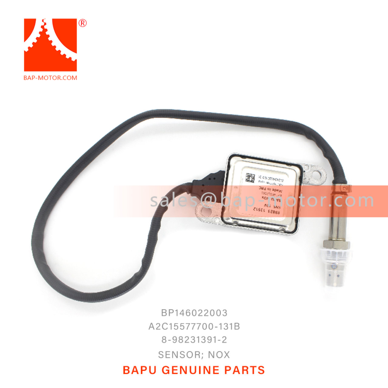 8-98231391-2 A2C15577700-131B BP146022003 Nox Sensor suitable for ISUZU 8982313912