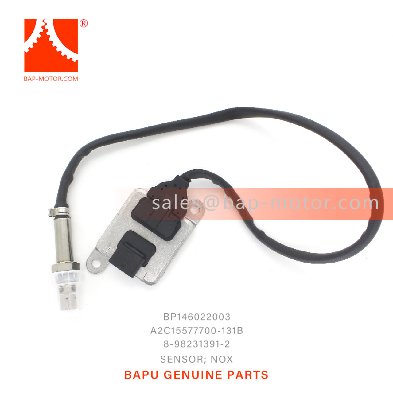 8-98231391-2 A2C15577700-131B BP146022003 Nox Sensor suitable for ISUZU 8982313912