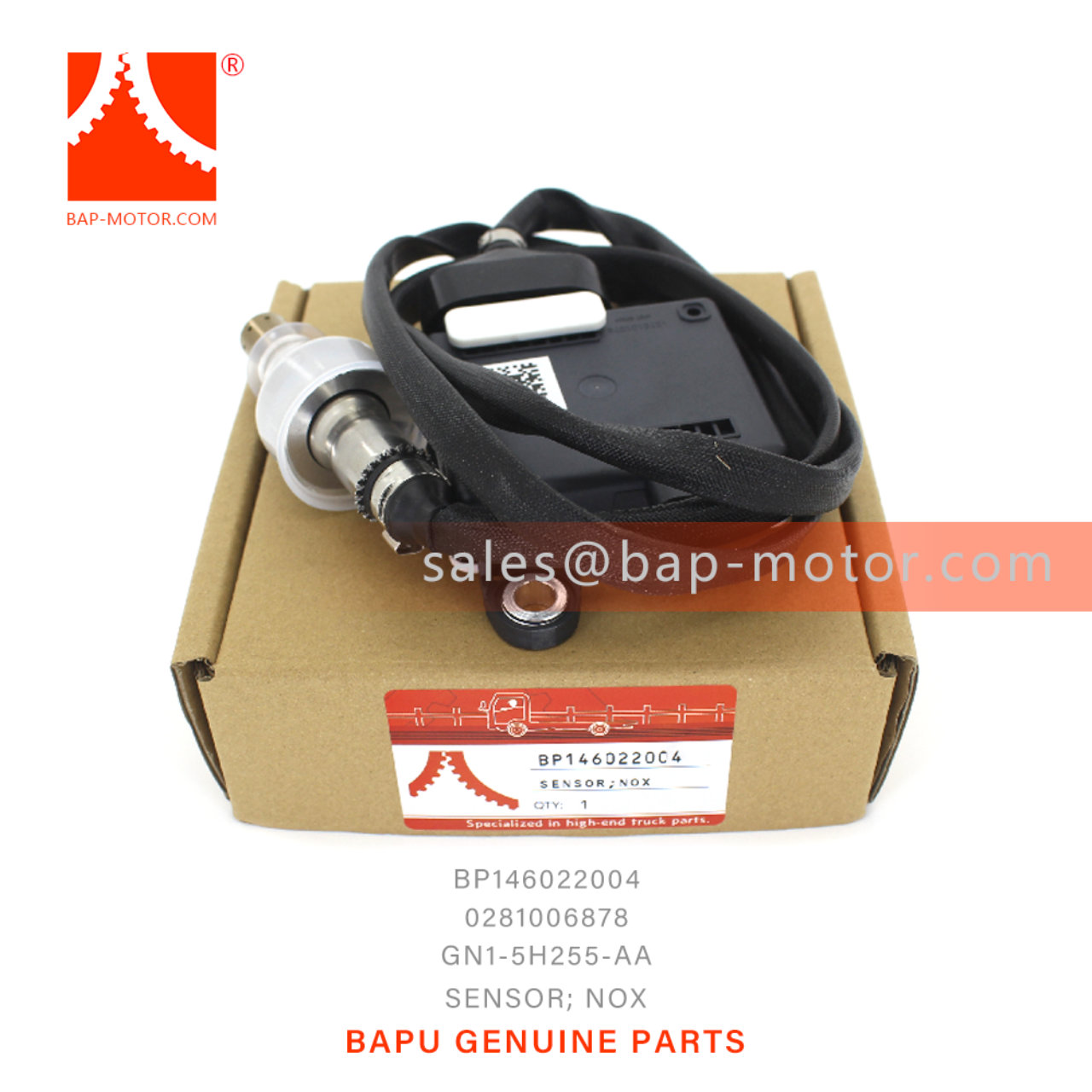 GN1-5H255-AA 0281006878 BP146022004 Nox Sensor suitable for JMC GN1-5H255-AA