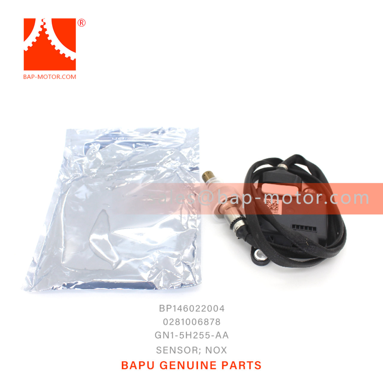 GN1-5H255-AA 0281006878 BP146022004 Nox Sensor suitable for JMC GN1-5H255-AA