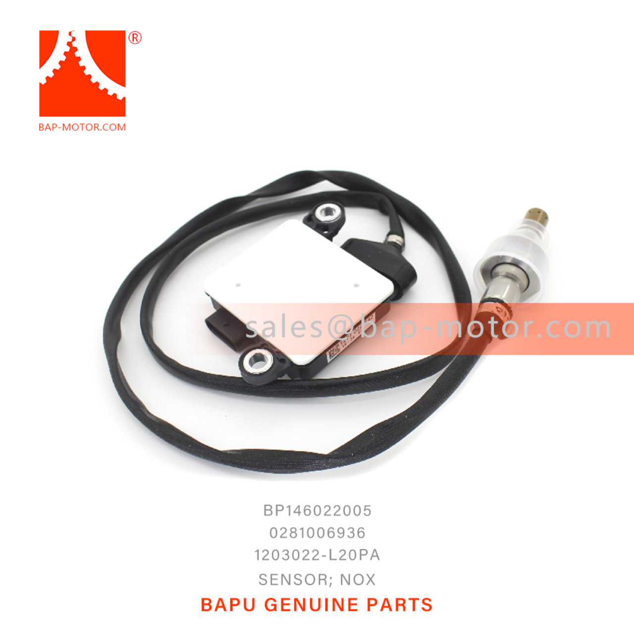 1203022-L20PA 0281006936 BP146022005 Nox Sensor suitable for JMC 1203022-L20PA