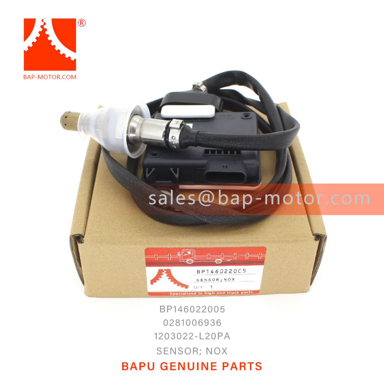 1203022-L20PA 0281006936 BP146022005 Nox Sensor suitable for JMC 1203022-L20PA