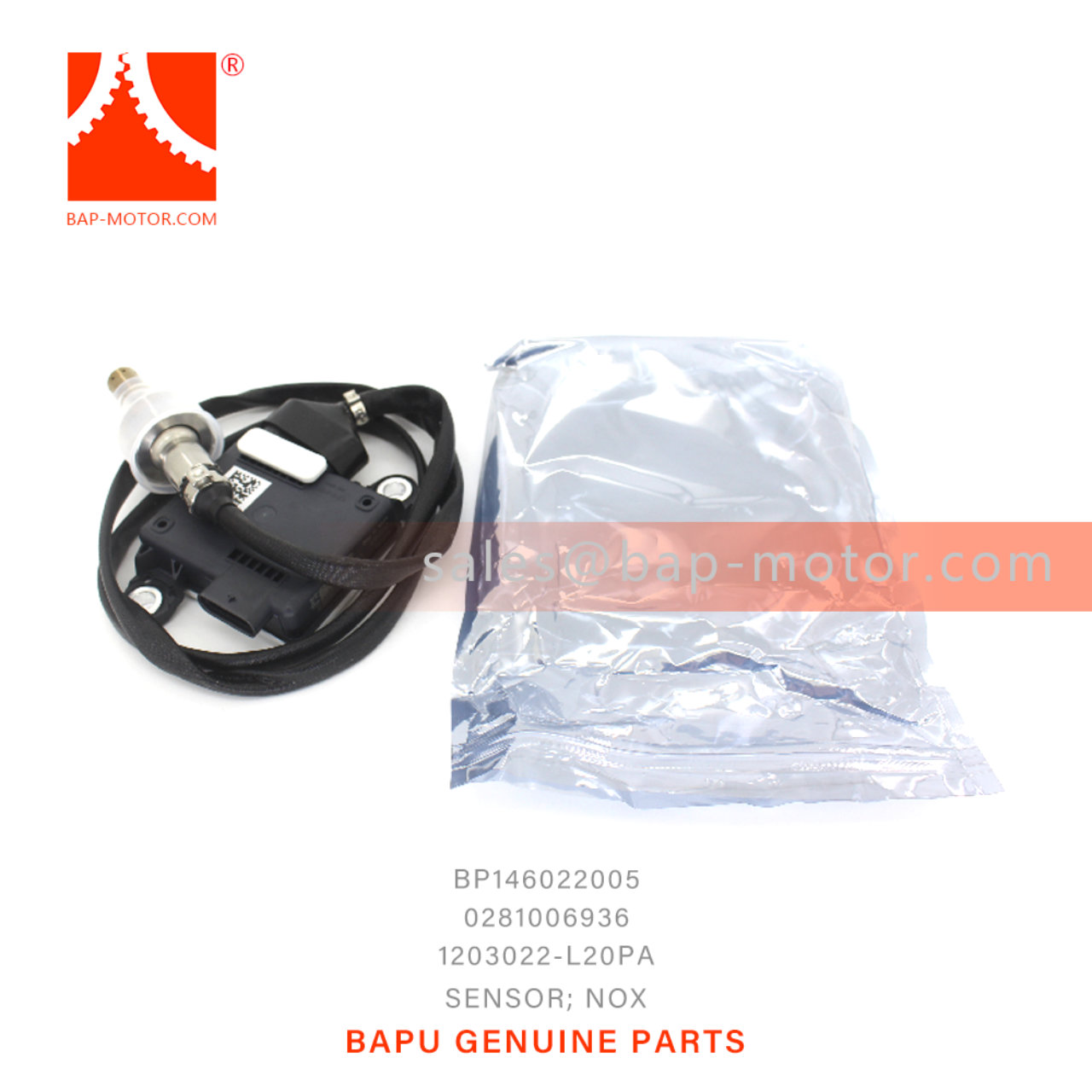 1203022-L20PA 0281006936 BP146022005 Nox Sensor suitable for JMC 1203022-L20PA