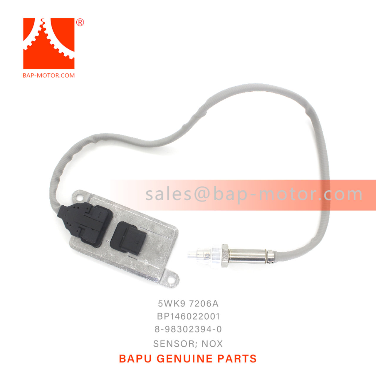 8-98302394-0 5WK9 7206A BP146022001 Nox Sensor suitable for ISUZU 8983023940